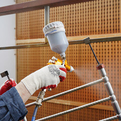 Перчатки х/б нефтемаслостойкие с одинарным гладким нитрильным латексом СВС Нитрикс 8 (М) (42-310) - фото 8