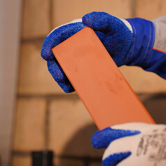 Перчатки х/б нефтемаслостойкие с одинарным вспененным нитрильным латексом СВС Нитрикс 8 (М) (42-351) - фото 23