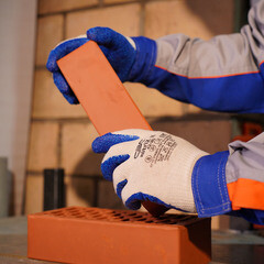 Перчатки х/б нефтемаслостойкие с одинарным вспененным нитрильным латексом СВС Нитрикс 8 (М) (42-351) - фото 3