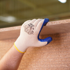 Перчатки х/б нефтемаслостойкие с одинарным вспененным нитрильным латексом СВС Нитрикс 8 (М) (42-351) - фото 11