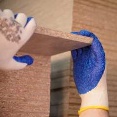 Перчатки х/б нефтемаслостойкие с одинарным вспененным нитрильным латексом СВС Нитрикс 8 (М) (42-351) - фото 20