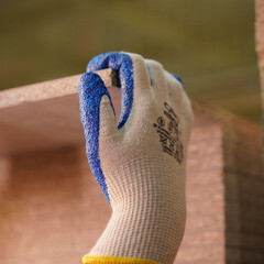 Перчатки х/б нефтемаслостойкие с одинарным вспененным нитрильным латексом СВС Нитрикс 8 (М) (42-351) - фото 12