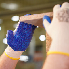 Перчатки х/б нефтемаслостойкие с одинарным вспененным нитрильным латексом СВС Нитрикс 8 (М) (42-351) - фото 26