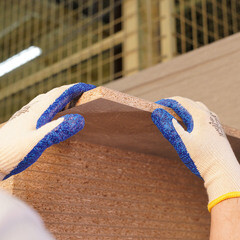 Перчатки х/б нефтемаслостойкие с одинарным вспененным нитрильным латексом СВС Нитрикс 8 (М) (42-351) - фото 21