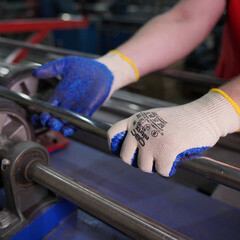 Перчатки х/б нефтемаслостойкие с одинарным вспененным нитрильным латексом СВС Нитрикс 8 (М) (42-351) - фото 6