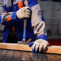 Перчатки х/б нефтемаслостойкие с одинарным вспененным нитрильным латексом СВС Нитрикс 8 (М) (42-351) - фото 15