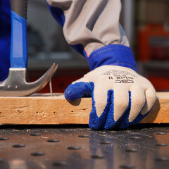 Перчатки х/б нефтемаслостойкие с одинарным вспененным нитрильным латексом СВС Нитрикс 8 (М) (42-351) - фото 17