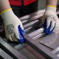 Перчатки х/б нефтемаслостойкие с одинарным вспененным нитрильным латексом СВС Нитрикс 8 (М) (42-351) - фото 19