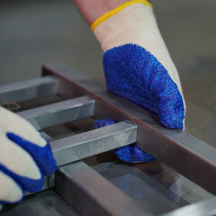 Перчатки х/б нефтемаслостойкие с одинарным вспененным нитрильным латексом СВС Нитрикс 8 (М) (42-351) - фото 5