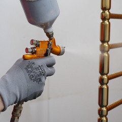 Перчатки полиэфирные с полиуретановым покрытием СВС Поликс 9 (L) - фото 9