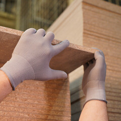 Перчатки полиэфирные СВС Микро 9 (L) - фото 18