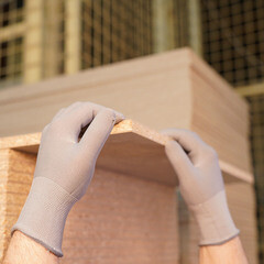 Перчатки полиэфирные СВС Микро 9 (L) - фото 8