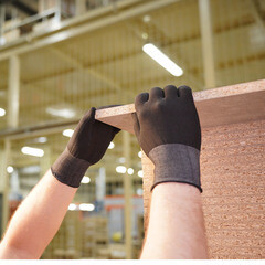 Перчатки полиэфирные СВС Микро 9 (L) - фото 14