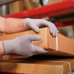 Перчатки полиэфирные СВС Микро 9 (L) - фото 9