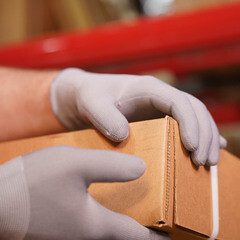 Перчатки полиэфирные СВС Микро 9 (L) - фото 6