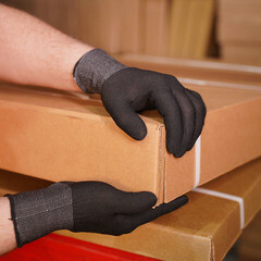 Перчатки полиэфирные СВС Микро 9 (L) - фото 11