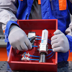 Перчатки полиэфирные СВС Микро 9 (L) - фото 16