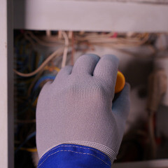 Перчатки полиэфирные СВС Микро 9 (L) - фото 4