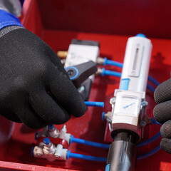 Перчатки полиэфирные СВС Микро 9 (L) - фото 17