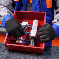 Перчатки полиэфирные СВС Микро 9 (L) - фото 19