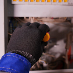 Перчатки полиэфирные СВС Микро 9 (L) - фото 7