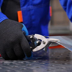 Перчатки х/б с латексным обливом утепленные СВС Осень Рельеф 10 (XL) - фото 10