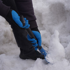 Перчатки х/б с латексным обливом утепленные СВС Осень Рельеф 10 (XL) - фото 3