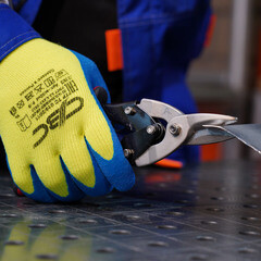 Перчатки акриловые с латексным обливом утепленные СВС Рубифрост Рельеф 9 (L) - фото 14