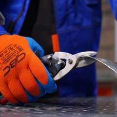 Перчатки акриловые с латексным обливом утепленные СВС Рубифрост Рельеф 9 (L) - фото 15