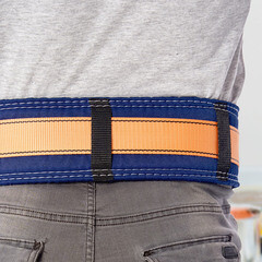 Страховочная система Окапром УС-1А лента 1,5 м оранжевая (0004) - фото 6