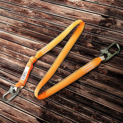 Строп страховочный Окапром АА+К25 лента 1,8 м оранжевый (0201) - фото 2