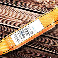 Строп страховочный Окапром ААд+К25 лента 1,8 м оранжевый (0202) - фото 3