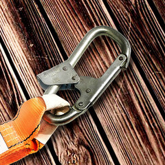 Строп страховочный Окапром ААд+К25 лента 1,8 м оранжевый (0202) - фото 5