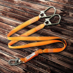 Строп страховочный Окапром ААд+К25 лента 1,8 м оранжевый (0202) - фото 4