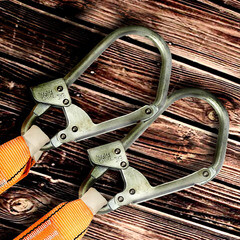 Строп страховочный Окапром ААд+К25 лента 1,8 м оранжевый (0202) - фото 6