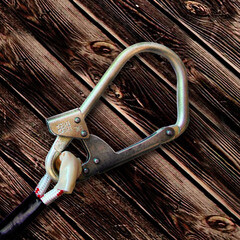 Строп страховочный Окапром АВд+Кс веревка 1,8 м (0208) - фото 5