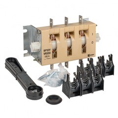 Выключатель-разъединитель EKF MAXima ВР32У 3Р 100А 660 В (uvr32-31a71240-r) - фото 2