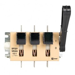 Выключатель-разъединитель EKF MAXima ВР32У 3Р 100А 660 В (uvr32-31a71240-r) - фото 3