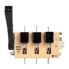 Выключатель-разъединитель EKF MAXima ВР32У 3Р 100А 660 В (uvr32-31a71240-r) - фото 6