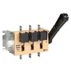 Выключатель-разъединитель EKF MAXima ВР32У 3Р 100А 660 В (uvr32-31a71240-r) - фото 1