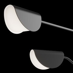 Бра Maytoni Mollis G9 56 Вт 220-240 В черное IP20 (MOD126WL-02B) - фото 2