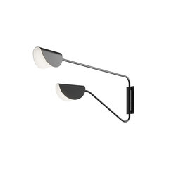 Изображение товара Бра Maytoni Mollis G9 56 Вт 220-240 В черное IP20 (MOD126WL-02B)