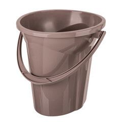 Ведро-туалет БытПласт Лотос 19 л пластиковое - фото 6