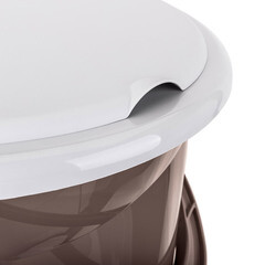 Ведро-туалет БытПласт Лотос 19 л пластиковое - фото 4