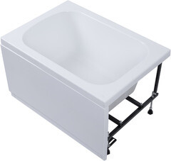 Изображение товара Ванна акриловая Aquanet Seed 100х70 см с ножками (00216658)