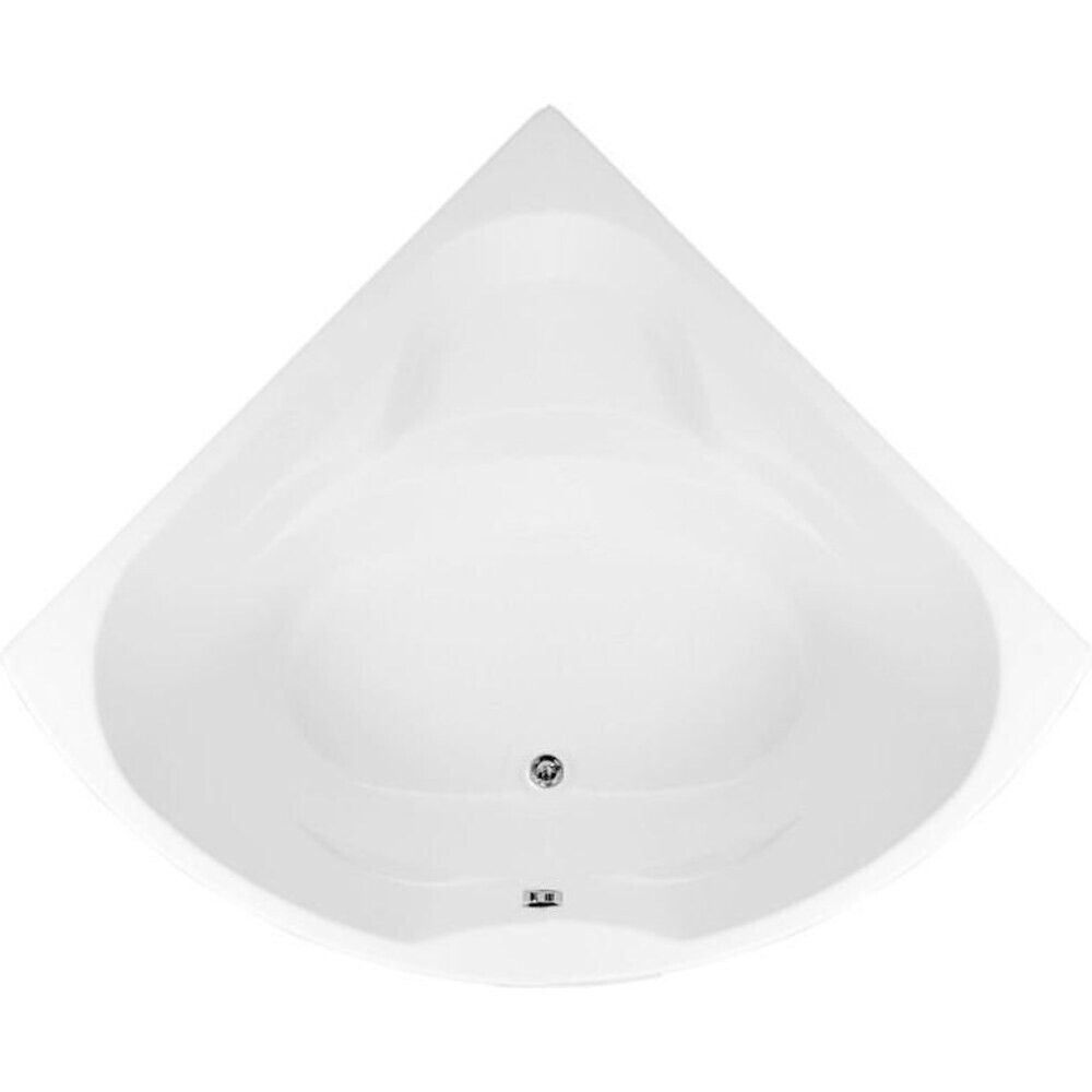 Изображение товара Акриловая угловая ванна Aquanet Vitoria 135x135 см с усилением и металлическим каркасом