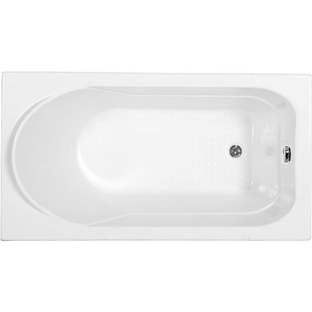 Изображение товара Акриловая ванна Aquanet West 140x70 см с металлическим каркасом и гарантией 10 лет