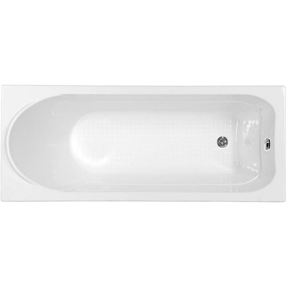 Изображение товара Акриловая ванна Aquanet West 160x70 см с металлическим каркасом и гарантией 10 лет