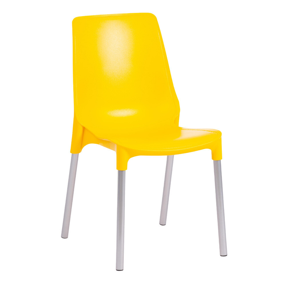 Изображение товара Стул жилой дизайн современный ТетЧерч Генезис желтый серый Россия