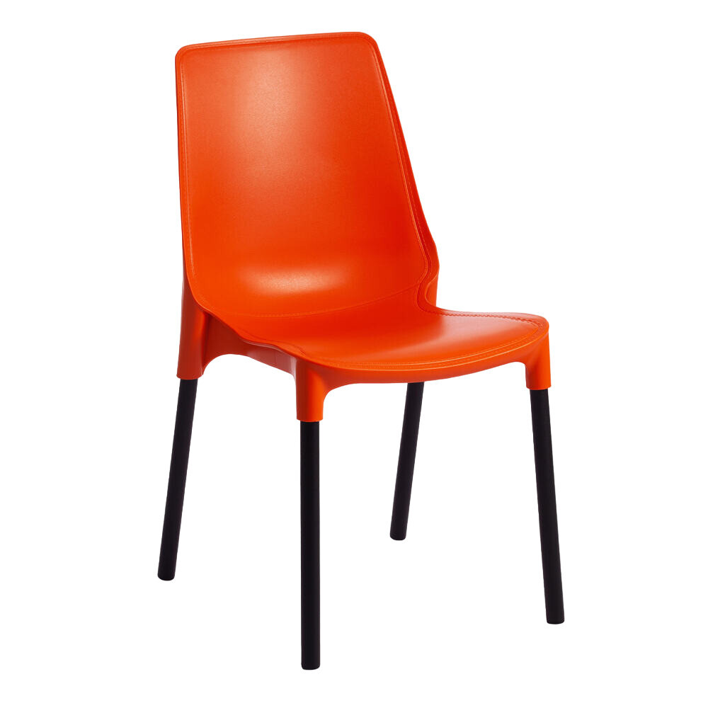 Изображение товара Стул Genius оранжевый от TetChair - комфорт и стиль для вашего интерьера